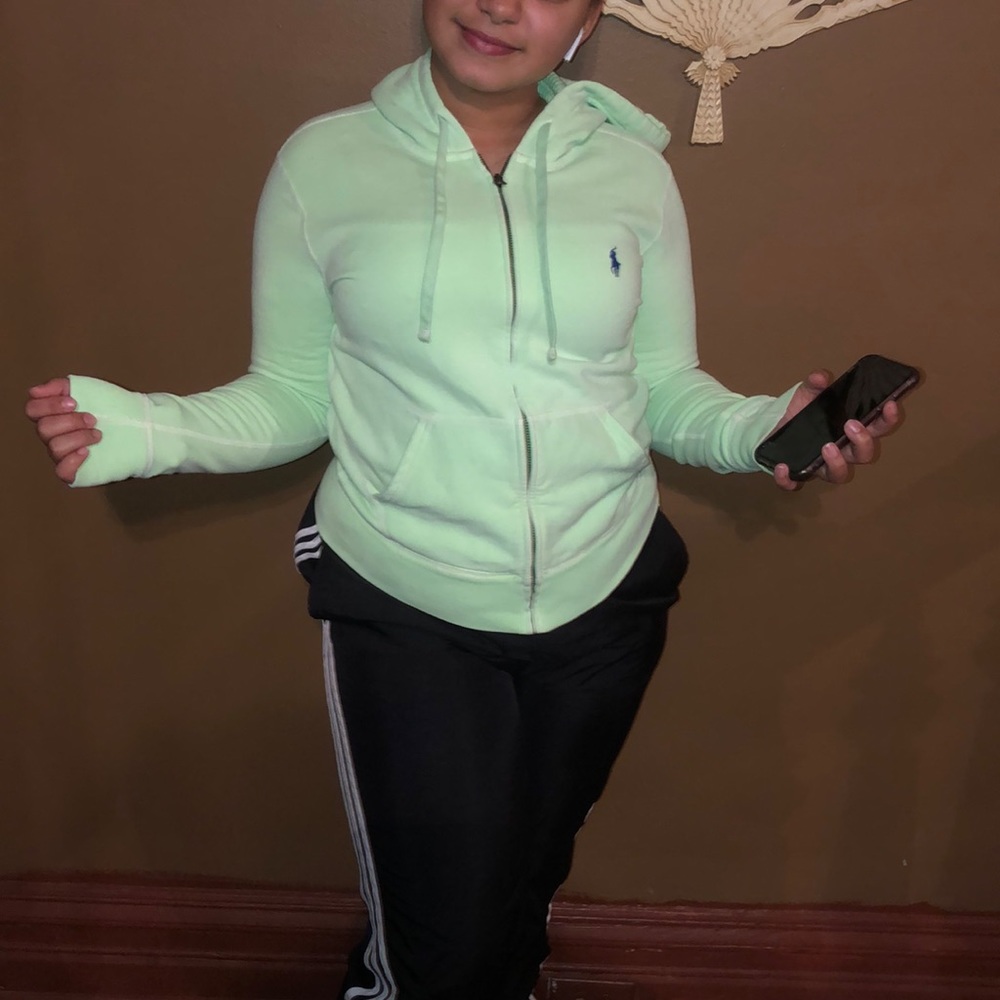 Polo Ralph Lauren zip up hoodie